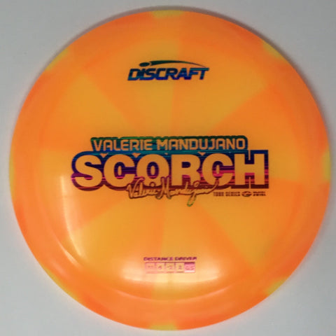 Discraft Scorch (Z Swirl - Valerie Mandujano 2025 Tour Series) Distance Driver