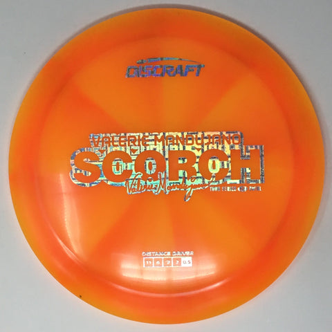 Discraft Scorch (Z Swirl - Valerie Mandujano 2025 Tour Series) Distance Driver