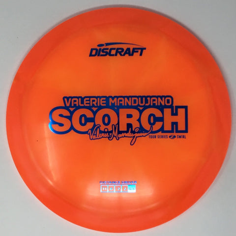 Discraft Scorch (Z Swirl - Valerie Mandujano 2025 Tour Series) Distance Driver
