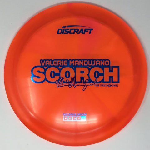 Discraft Scorch (Z Swirl - Valerie Mandujano 2025 Tour Series) Distance Driver