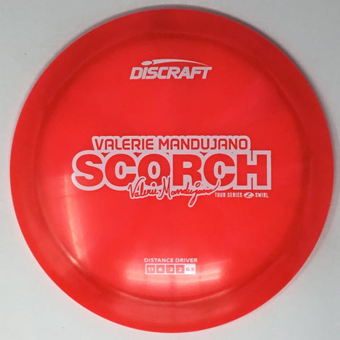 Discraft Scorch (Z Swirl - Valerie Mandujano 2025 Tour Series) Distance Driver