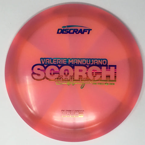Discraft Scorch (Z Swirl - Valerie Mandujano 2025 Tour Series) Distance Driver