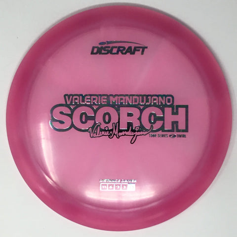 Discraft Scorch (Z Swirl - Valerie Mandujano 2025 Tour Series) Distance Driver