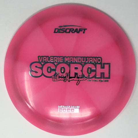 Discraft Scorch (Z Swirl - Valerie Mandujano 2025 Tour Series) Distance Driver