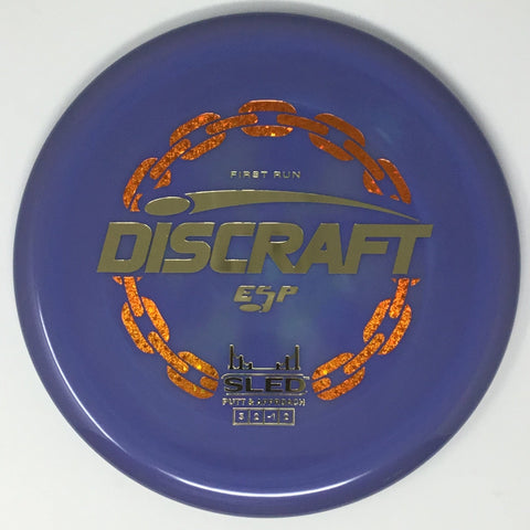 Discraft Sled (First Run ESP) Putt & Approach