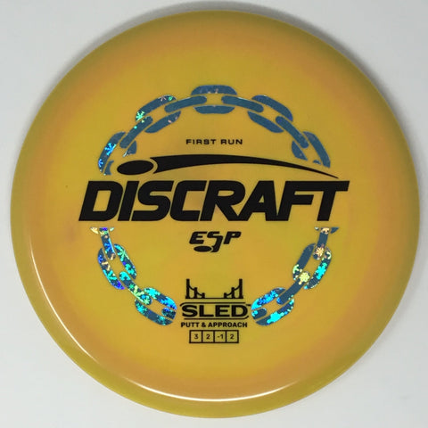 Discraft Sled (First Run ESP) Putt & Approach