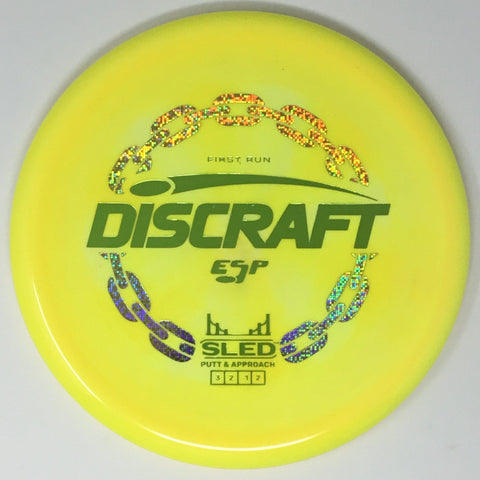 Discraft Sled (First Run ESP) Putt & Approach
