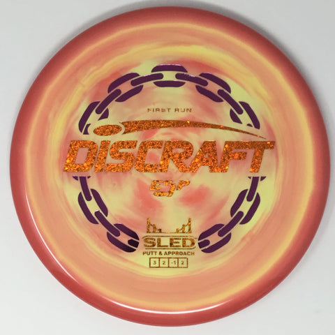 Discraft Sled (First Run ESP) Putt & Approach