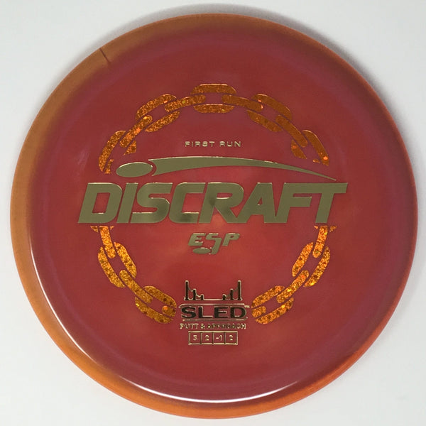 Discraft Sled (First Run ESP) Putt & Approach