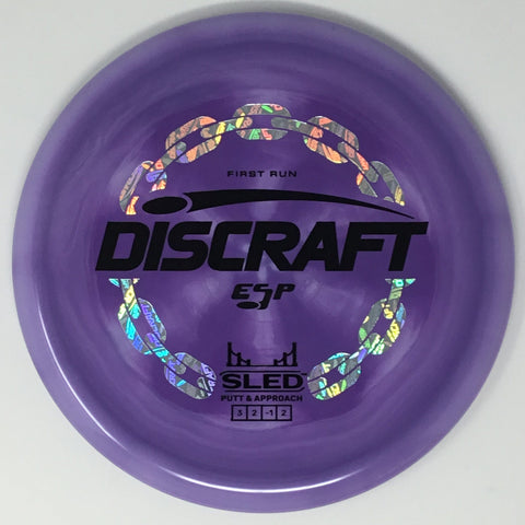 Discraft Sled (First Run ESP) Putt & Approach