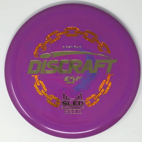 Discraft Sled (First Run ESP) Putt & Approach