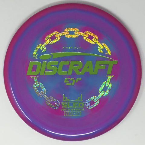 Discraft Sled (First Run ESP) Putt & Approach