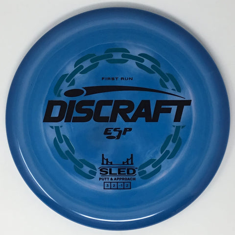 Discraft Sled (First Run ESP) Putt & Approach