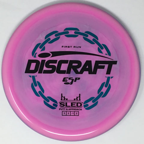 Discraft Sled (First Run ESP) Putt & Approach