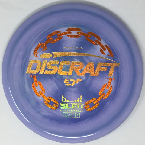 Discraft Sled (First Run ESP) Putt & Approach