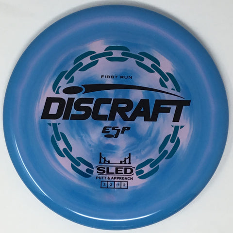 Discraft Sled (First Run ESP) Putt & Approach