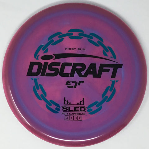 Discraft Sled (First Run ESP) Putt & Approach