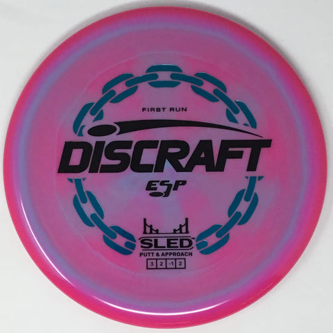Discraft Sled (First Run ESP) Putt & Approach