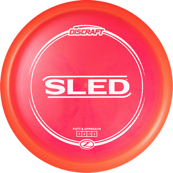 Discraft Sled (Z Line) Putt & Approach