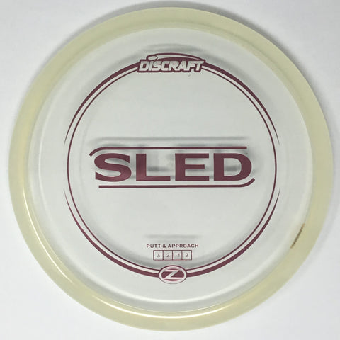 Discraft Sled (Z Line) Putt & Approach