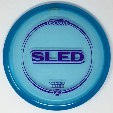 Discraft Sled (Z Line) Putt & Approach