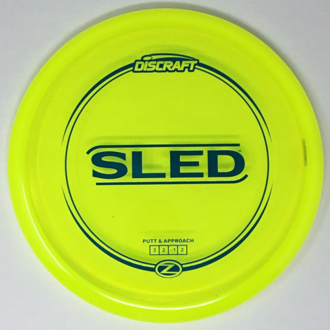 Discraft Sled (Z Line) Putt & Approach
