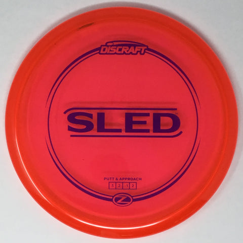 Discraft Sled (Z Line) Putt & Approach