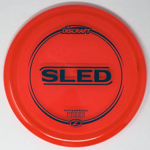 Discraft Sled (Z Line) Putt & Approach