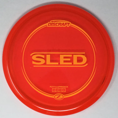 Discraft Sled (Z Line) Putt & Approach