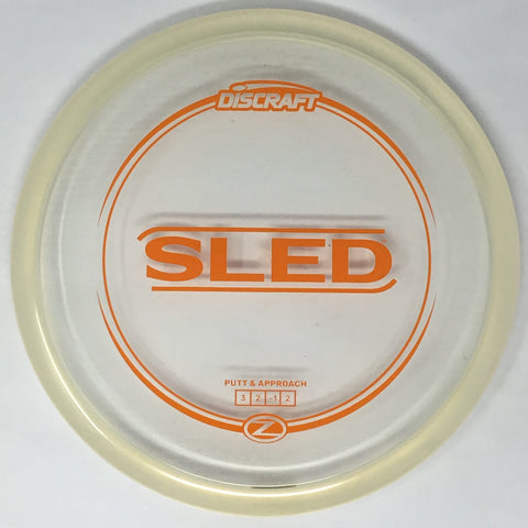 Discraft Sled (Z Line) Putt & Approach