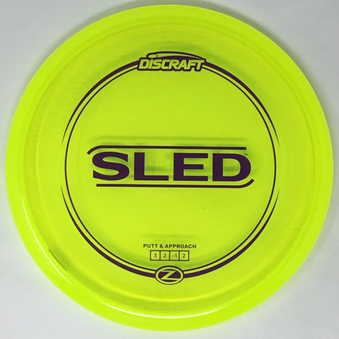 Discraft Sled (Z Line) Putt & Approach
