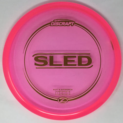 Discraft Sled (Z Line) Putt & Approach