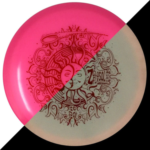 Discraft Sol (Z FLX Glo - 2024 Ledgestone Edition) Midrange