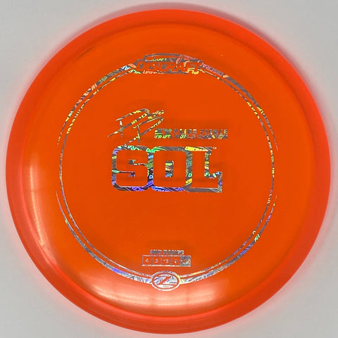 Discraft Sol (Z Line, Paige Pierce 5x World Champion) Midrange