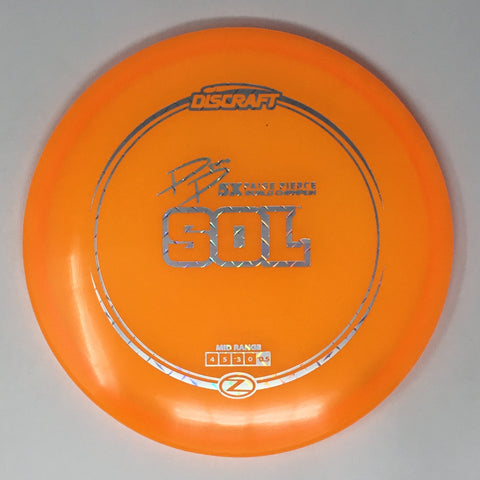 Discraft Sol (Z Line, Paige Pierce 5x World Champion) Midrange