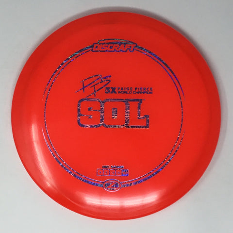 Discraft Sol (Z Line, Paige Pierce 5x World Champion) Midrange
