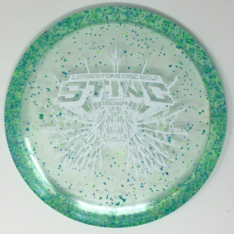 Discraft Sting (Stiff CryZtal Confetti - 2026 Ledgestone Edition) Fairway Driver