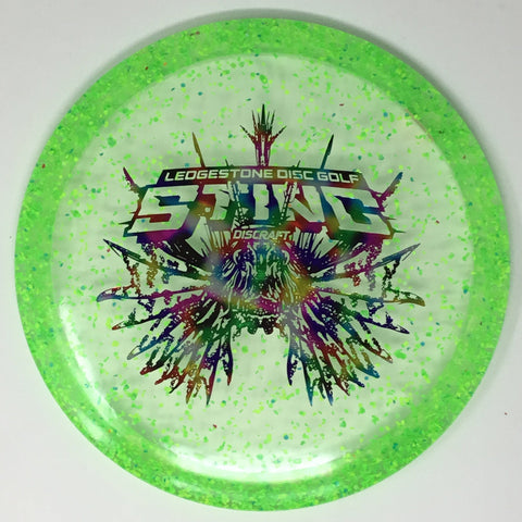 Discraft Sting (Stiff CryZtal Confetti - 2026 Ledgestone Edition) Fairway Driver