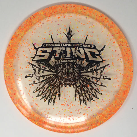 Discraft Sting (Stiff CryZtal Confetti - 2026 Ledgestone Edition) Fairway Driver