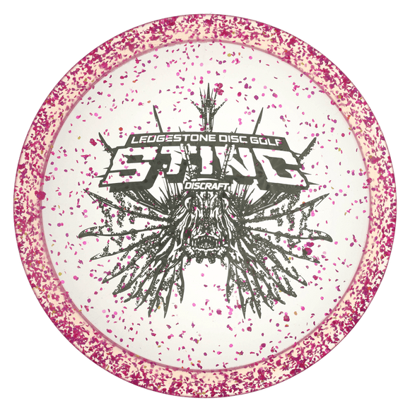 Discraft Sting (Stiff CryZtal Confetti - 2026 Ledgestone Edition) Fairway Driver