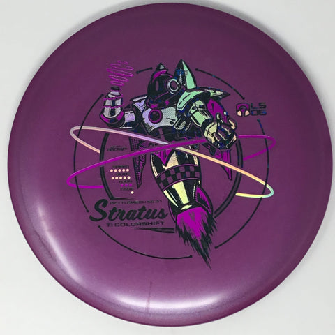 Discraft Stratus (Titanium Colorshift - 2026 Ledgestone Edition) Midrange