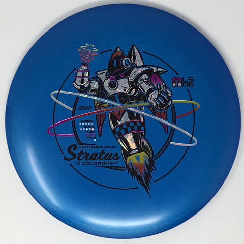 Discraft Stratus (Titanium Colorshift - 2026 Ledgestone Edition) Midrange