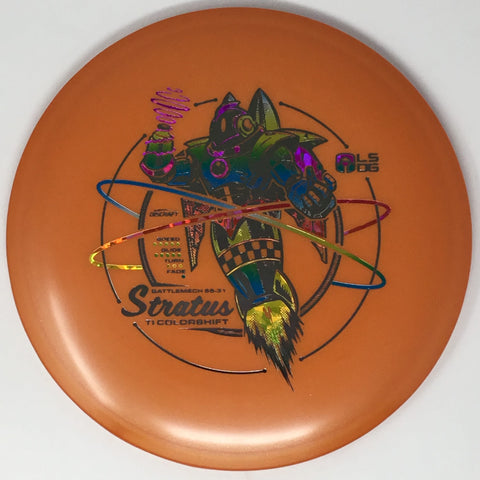 Discraft Stratus (Titanium Colorshift - 2026 Ledgestone Edition) Midrange