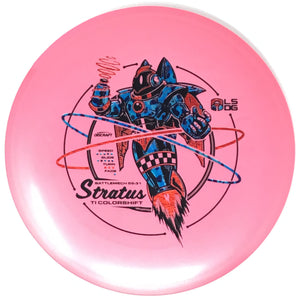 Discraft Stratus (Titanium Colorshift - 2026 Ledgestone Edition) Midrange