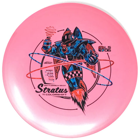 Discraft Stratus (Titanium Colorshift - 2026 Ledgestone Edition) Midrange
