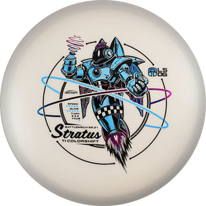 Discraft Stratus (Titanium Colorshift - 2026 Ledgestone Edition) Midrange