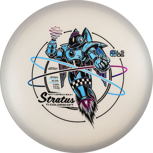 Discraft Stratus (Titanium Colorshift - 2026 Ledgestone Edition) Midrange