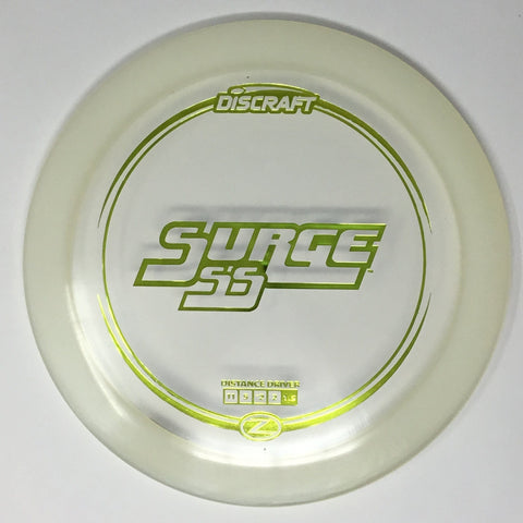 Discraft Surge SS (Z Line) Distance Driver