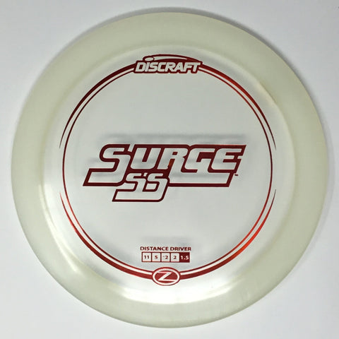 Discraft Surge SS (Z Line) Distance Driver