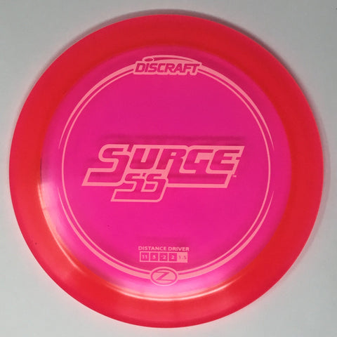 Discraft Surge SS (Z Line) Distance Driver